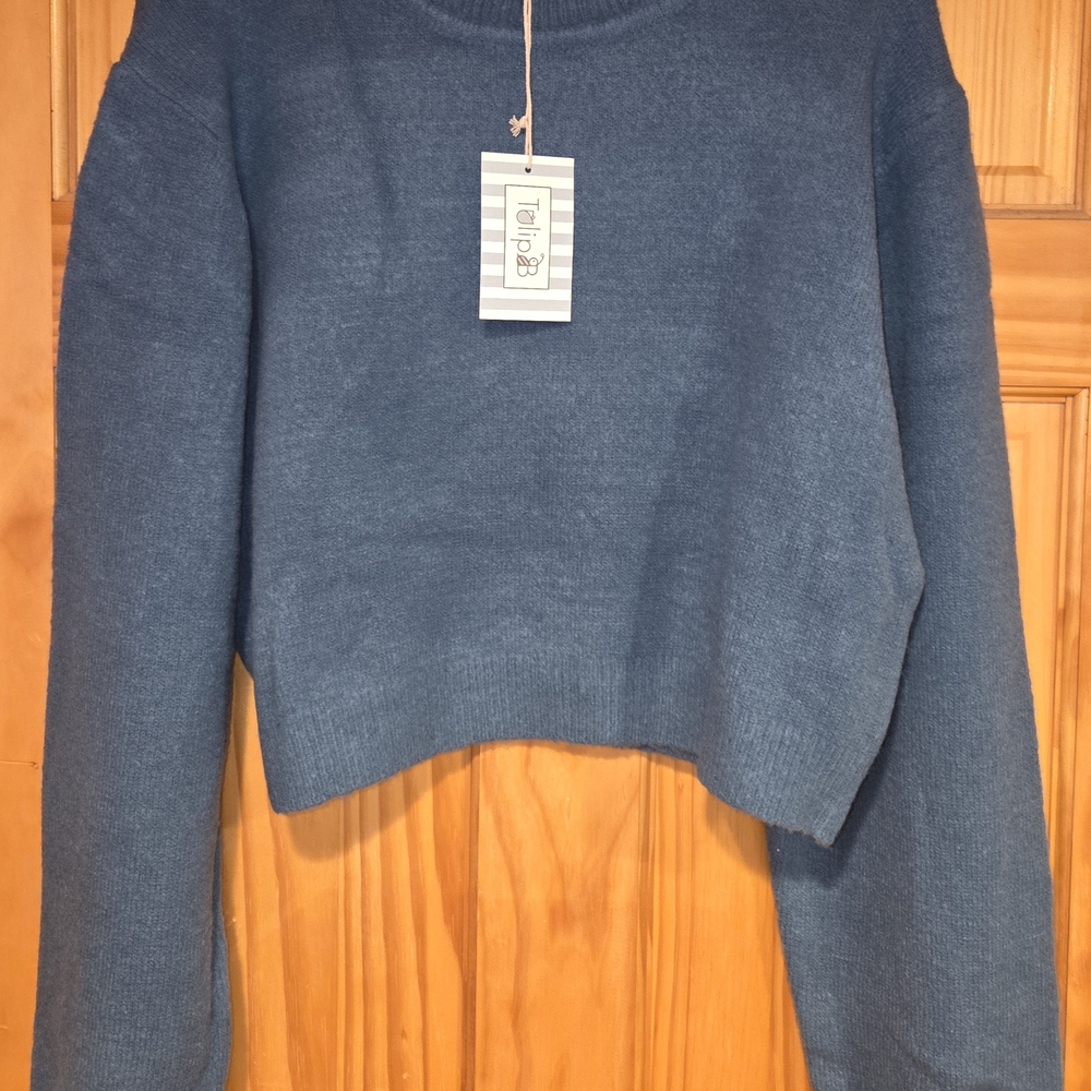 Teal Blue Women's Sweater